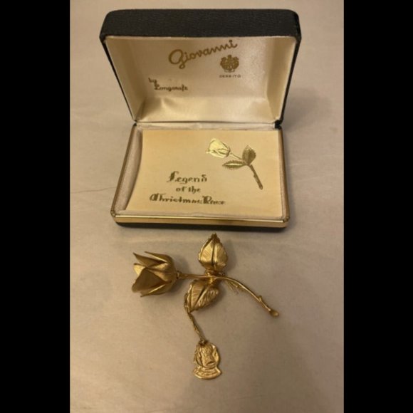 VINTAGE GIOVANNI LEGEND of THE CHRISTMAS ROSE "1966" - Picture 1 of 7
